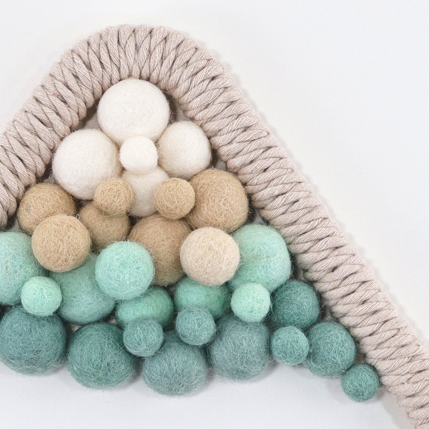 Mountain Wall Art Spring