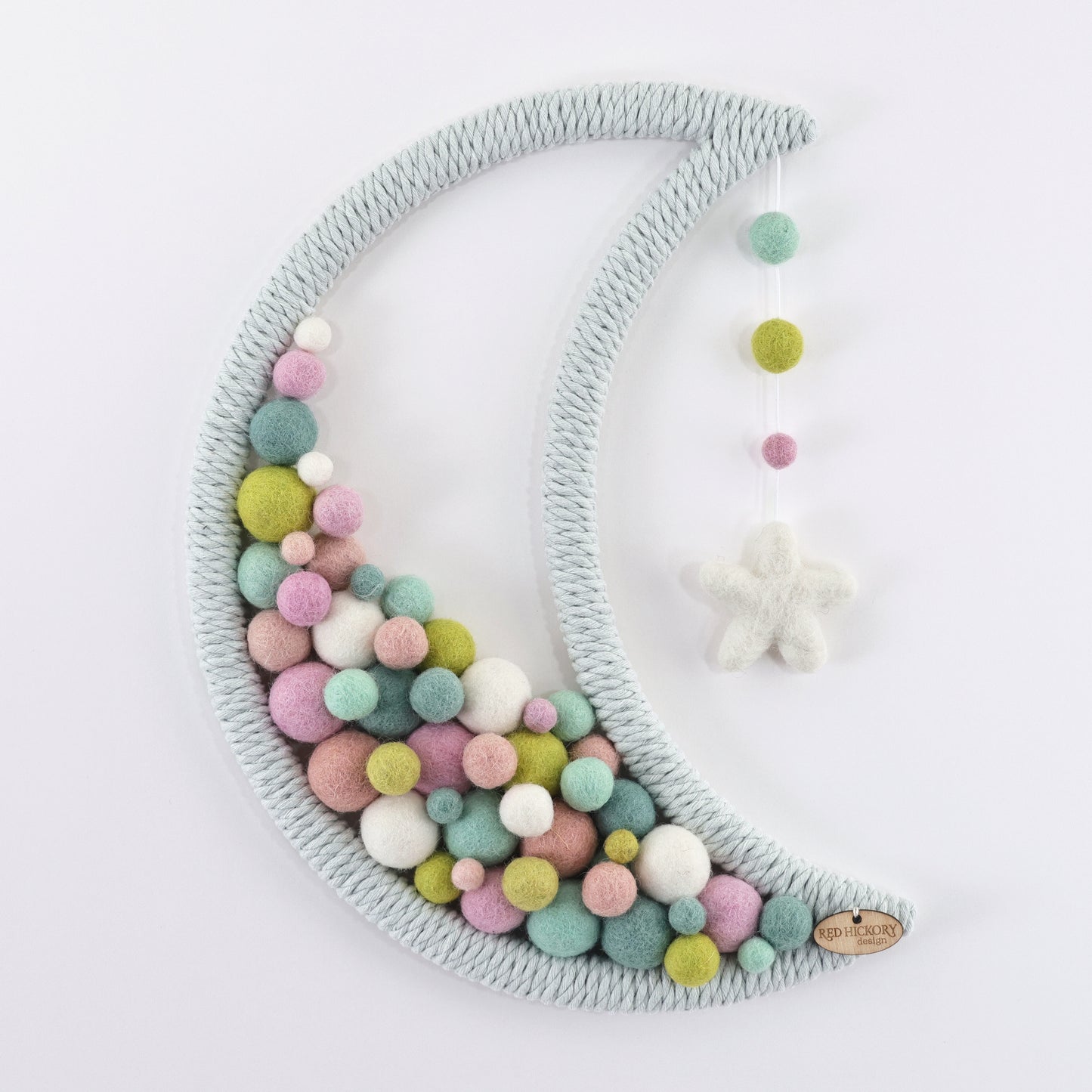 Moon Wall Art Mint