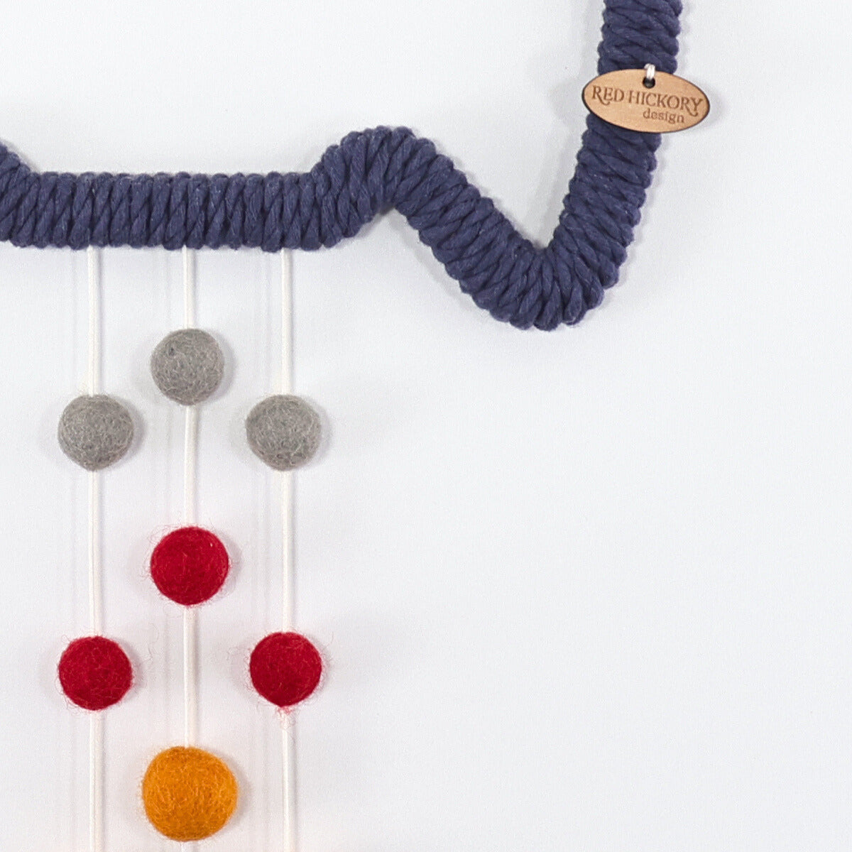 Rocket Ship Wall Art Navy