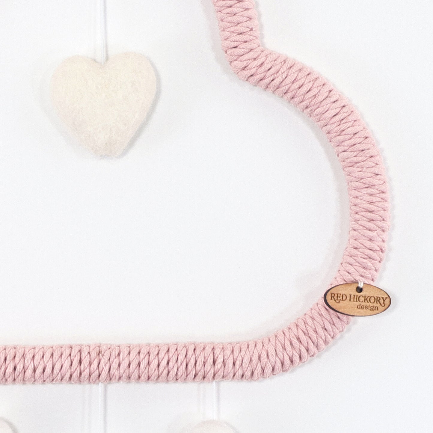 Cloud Wall Art Pink Sparkle