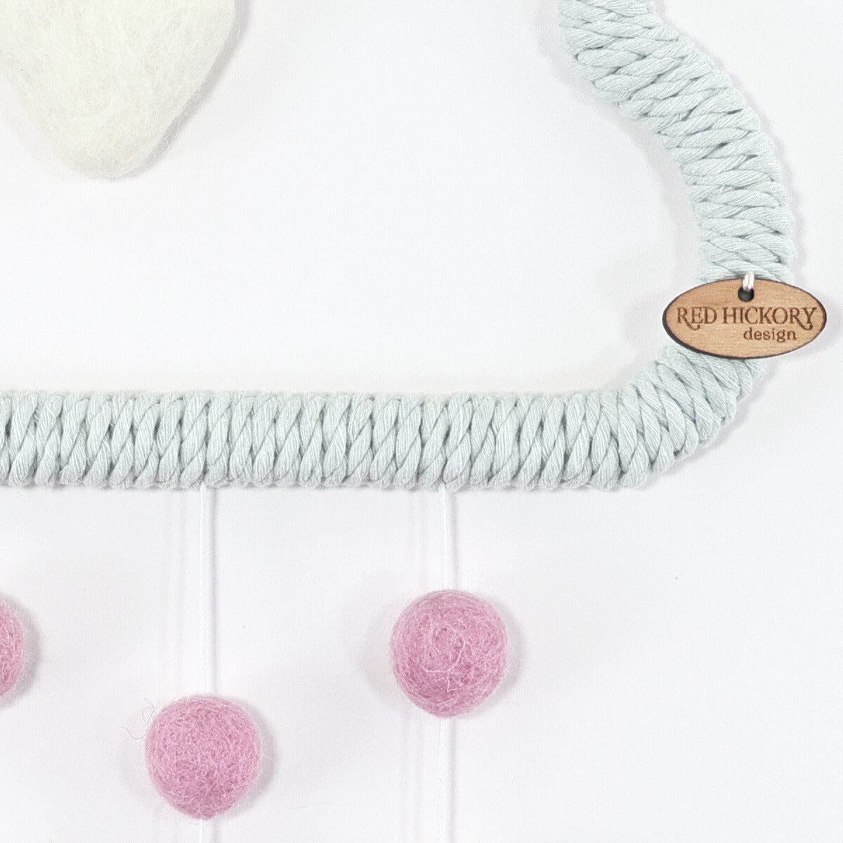 Cloud Wall Art Mint Little