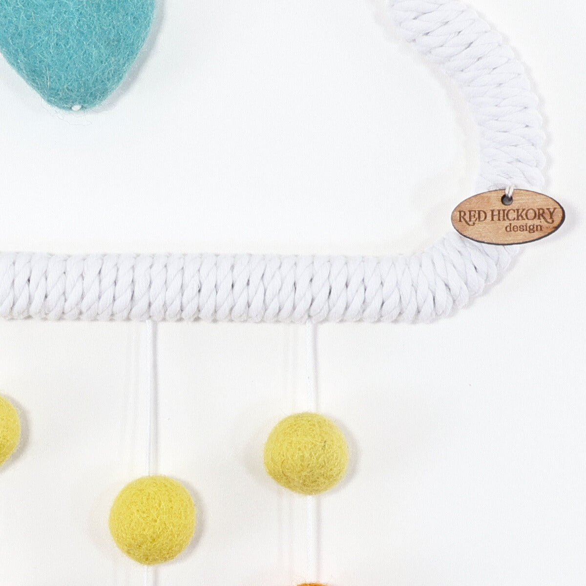 Cloud Wall Art White Rainbow Little