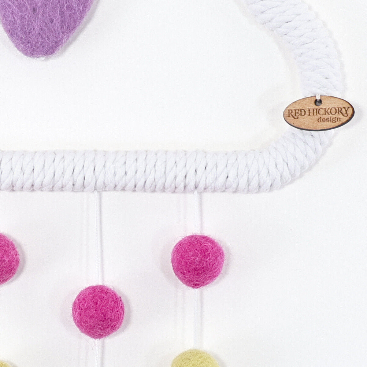 Cloud Wall Art White Pastel Little