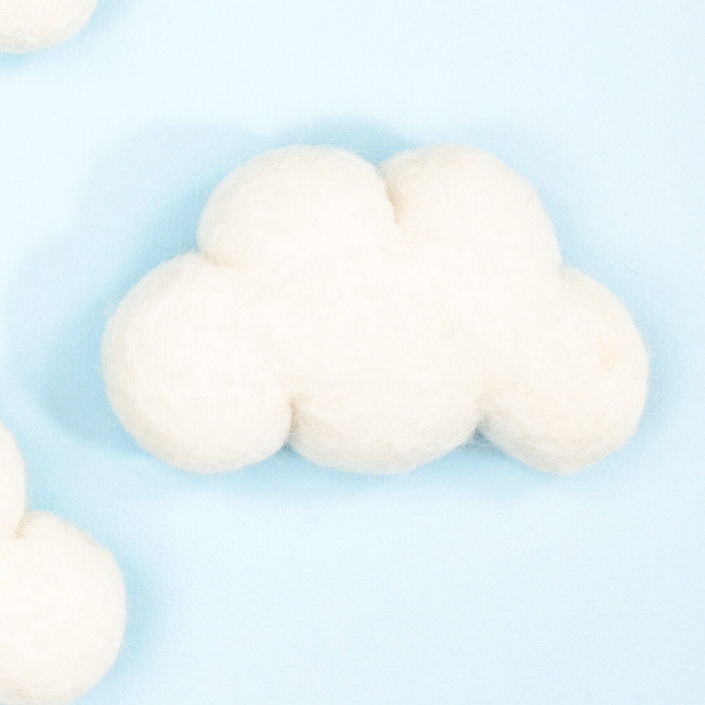 Fluffy Cloud Wall Decor (sold by piece)